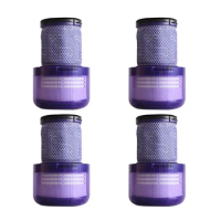 4 Pack Replacement Reusable Washable Filter For Dyson V12 Detect Slim 971517-01