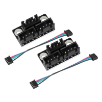4pcs Dual Z Stepper Motors Parallels Modules with 105mm Cables Replacement for 3D Printer Parts Splitter Accessories
