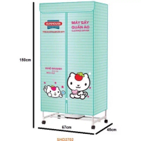 Tủ sấy quần áo Sunhouse SHD2702 chính hãng,tiện lợi, bảo hành 1 năm
