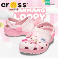 dép nữ chính hãng Loopy Classic Clog giày hồng  sandal đi biển#210552