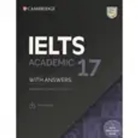 หนังสือ Cambridge IELTS 17 AC:SB+ANS