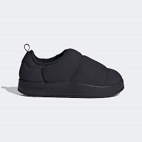 Adidas Puffylette J IG7706 大童 休閒鞋 麵包鞋 舒適腳感 套穿式 三葉草 穿搭 黑