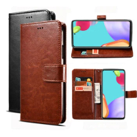 Phone Cover For Samsung Galaxy A52 SM-A525F A526 Case Flip Leather Wallet Protector Shell For Samsung A52 чехол Funda Book Capa