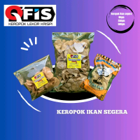 Keropok Ikan Segera 80gram / 250gram /500gram Garing Kering Snack