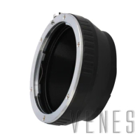 Pixco Mount Adapter Ring Suit For Canon EF Lens to /Nikon 1 Camera Without Tripod J5 J4 S2 V3 AW1 J3 J2 J1 V2 S1 V1