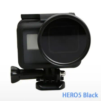 【LOTUS】副廠 GOPRO HERO5 HERO6 HERO7 BLACK UV鏡 保護鏡