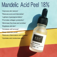 Mandelic Acid for Skin Almond Acid Peel Benefits Uneven Skin Tone Patchy Skin Mottled Skin Dappled Skin Variegated Skin Oily
