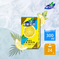 【Nestle 雀巢】雀巢茶品 檸檬茶300mlx24入/箱