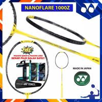 Yonex Raket Badminton Original YONEX NANOFLARE 1000Z 1000 Z Lighting Yellow 4U
