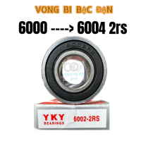 [ sét 5 vòng bi bạċ đạn ] 6000rs  6001rs  6002rs  6003rs  6004 rs