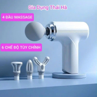 【Sản phẩm bán chạy】 【Đang hot】 Máy Massage GUN Thái Hà Cầm Tay, Đấm Lưng Mát Xa Trị Liệu Cổ Vai Gáy 