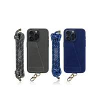 【TORRII】KOALA iPhone 15Pro/15Pro Max(掛繩皮革手機殼)