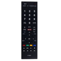 CT-8037 Remote Control Replace For Toshiba Smart HDTV TV 40L3400 40L3400U 50L3400 50L3400U 58L5400 58L5400U 58L5400UC