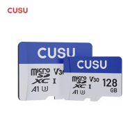 Cusu SD Card 128gb 256gb Memory Card 64gb 512gb High Speed U3 4K C10 V30 SDXC UHS-I Video Cards for Phone Camera