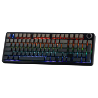 Papan Kekunci Mekanikal, Aula F99 PRO, 96%, BT5.0 / USB-C / 2.4GHz Wayarles, Papan Kekunci Permainan