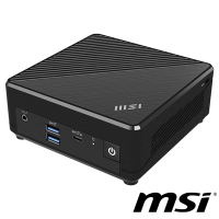 MSI微星 Cubi N ADL-018BTW 準系統(N200/無作業系統)