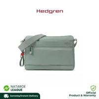Hedgren Eye M Neo Shoulder Bag + RFID - Green Milieu