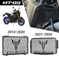 For Yamaha MT-09 MT09 MT 09 SP 2014 2015 2016 2017 2018 2019-2024 Motorcycle Accessories Radiator Guard Grille Cover Protector