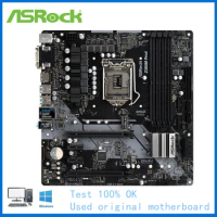 For ASRock Z390M Pro4 Computer Motherboard LGA 1151 DDR4 Z390 Desktop Mainboard Used Core i5 9600K i7 9700K Cpus