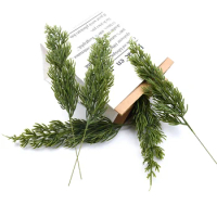5/10pcs Pine Leaves Artificial Plants for Christmas Home Outdoor garden Decorations Wedding Bridal Accessories Wreaths Diy