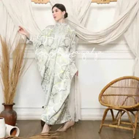 Kaftan Sage | Kaftan Hijau Sage | Kaftan Modern | Kaftan Premium | Kaftan Jumbo | Dress Sage | Dress