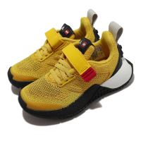 adidas 愛迪達 慢跑鞋 LEGO Sport Pro EL K 童鞋 中童 黃 樂高 LEGO 小朋友 運動鞋(GW3014)