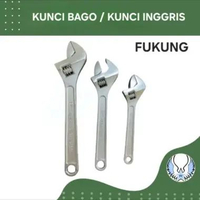 FUKUNG KUNCI INGGRIS KUNCI BAGO KUNCI BAKO 8" 10" 12" INCH 10in