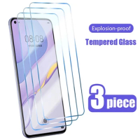 3PCS Tempered Glass For Vivo Y93 Y91 Y91c Y91i Screen Protector HD Glass For Vivo Y53 Y17 Y15 Y12 Protective Glass Film