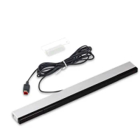 Wired Infrared IR Ray Motion Sensor Bar Fit For Nintendo Wii And Wii U Console