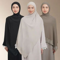 DOA - Diara Pashmina Instan - Hijab Avocado