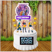 DEMON HUNTER CAKE TOPPER 003