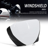 Motorcycle Accessories For Trident660 For TRIDENT 660 Front Screen Windshield Fairing Windscreen For Trident 660 2021 2022