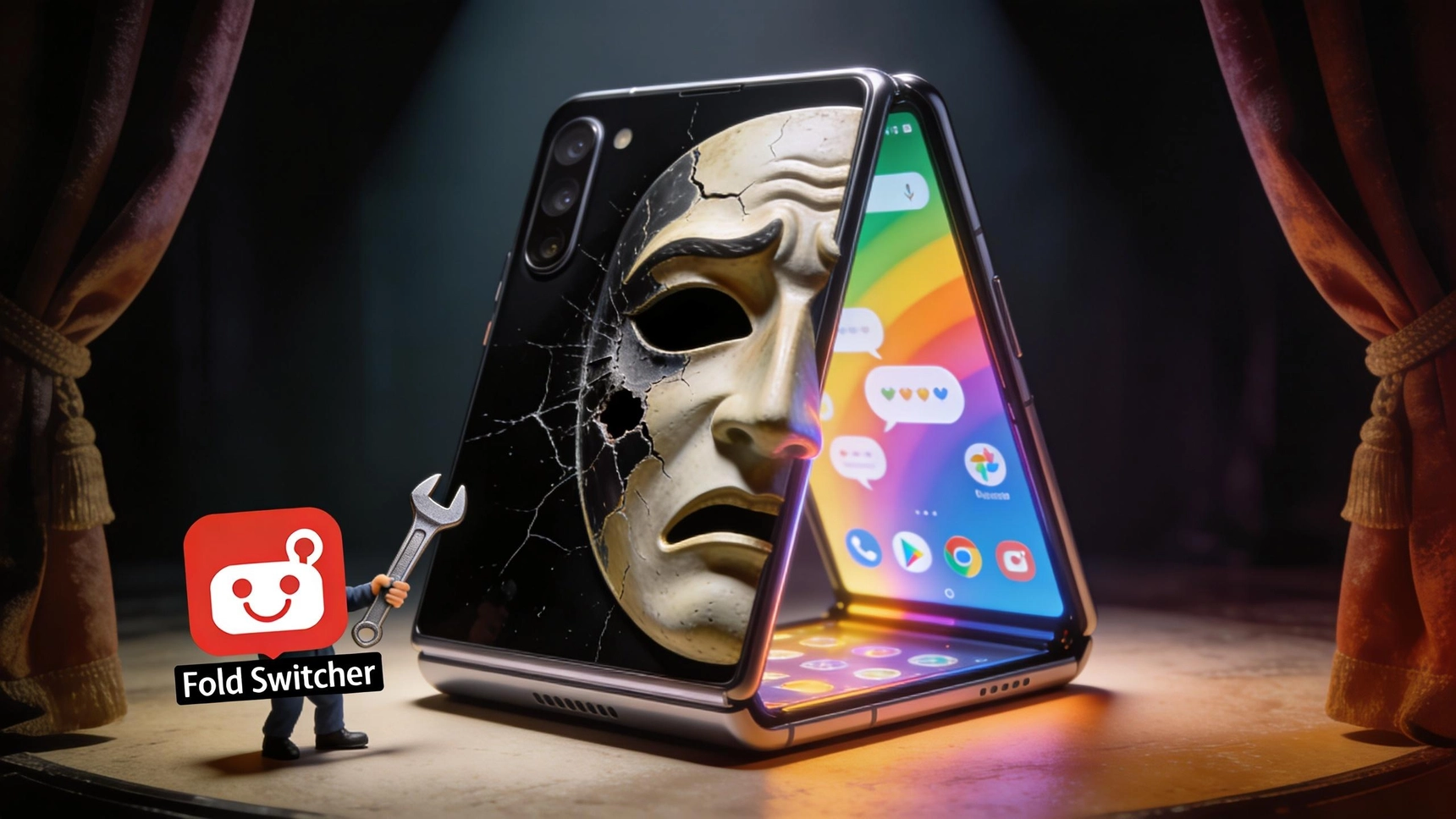 Pixel Fold のブラックスクリーンという悪夢：アップデート後にカバー