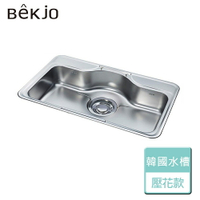 【韓國Bekjo】不鏽鋼廚房水槽 EWFDS850 - 無安裝服務