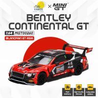 Mini GT MGT00260 Bentley Continental GT3 #5 - CHAMPION 2018 BLANCPAIN GT ASIA