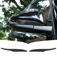Carbon Fiber Exterior Rearview Mirror Cover Trim Decor Sticker For 4Runner 2010+ 2024 Hot Sale Brand New And High Quality