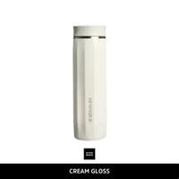 READY Stanley Transit Surround Mug Tumbler Botol Minum ORI 16 Oz Cream Gloss