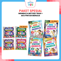 [Isi 4 Buku] belajar membaca anak metode montessori TBUN tanpa terbata-bata untuk usia 3+ TK SD PAUD