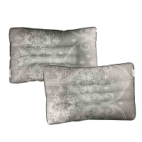 【派樂】石墨烯珍珠棉/多功能護頸枕頭(1顆-花紋隨機出貨)石墨烯枕頭