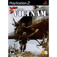 EXKSTRA Kaset Playstation 2 - Conflict Vietnam