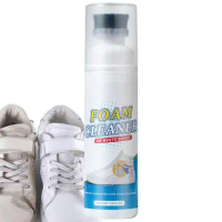 Shoe Cleaner Sneakers Tennis Shoe Cleaner With Brush Head White Shoes Cleaner Efficient Comprehensive Shoe Cleaning Kit For