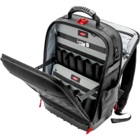 Tas Perkakas Tool Bag (Tanpa Isi) 00 21 50 LE Modular X18 Tool Backpack (empty) ukuran 340 x 210 x 5