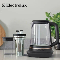 【Electrolux】 伊萊克斯 E7GK1-73BP 玻璃溫控電茶壺