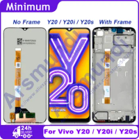 6.51" For Vivo Y20 V2029 / Y20i V2027 V2032 LCD Display Touch Screen Digitizer Assembly Replacement For Vivo Y20s