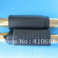 Converter RCA Female To Mini 4 pin DIN Plug S-Video Male Gold Plated 200 pcs