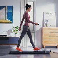 2024 non-flat Walking pad Exercise Foldable Indoor Treadmill Smart Walking Machine
