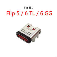 10PCS/Lot For JBL Flip 5 / JBL Flip 6 TL GG Bluetooth Speaker USB Charging Dock Charge Socket Port Jack Connector Type-C