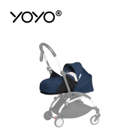 【STOKKE】YOYO 0+Newborn Pack 初生套件-不含車架(法航藍色)
