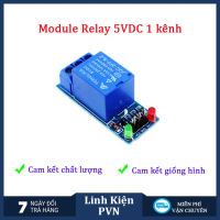 Module relay 5V 1 kênh đóng cắt thiết bị điện 10A