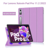 Ultra Thin Smart Magnetic Case for Lenovo Tab P11 Pro, Gen2, Tb132fu, Tb138fc Tablet Cover, Xaioxin Pad Pro 2022 Case